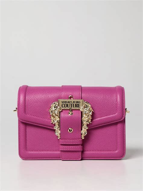 versace pink toiletry bag|Versace briefcase.